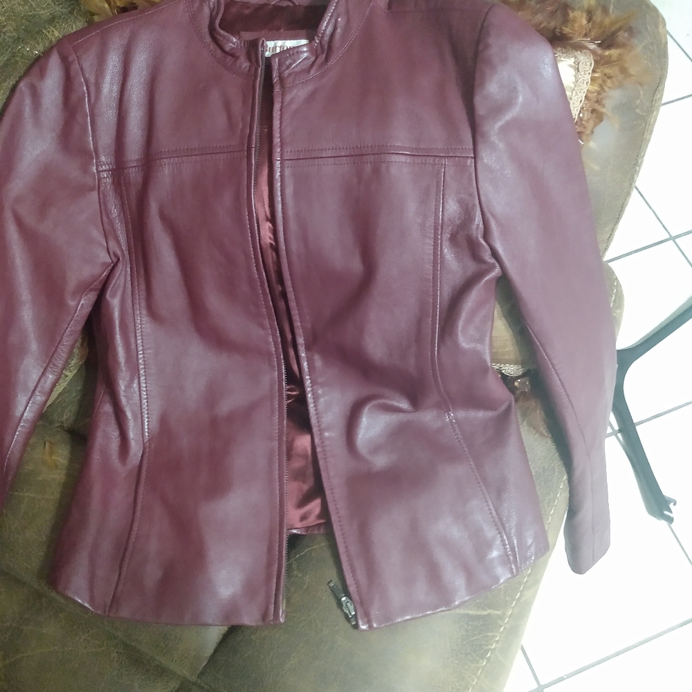 Ladies Leather jacket